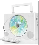 Portable Cd Player Boombox With Bluetooth -jimwey Rechargeable Desktop. Fixed Price $39.99.