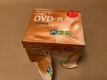 Memorex Dvd+r 16X 4.7GB 120 Min 10 Pack With Cases Open. Fixed Price $7.50.