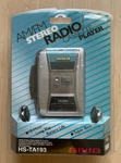 Vintage Aiwa HS-TA193 Am/fm Stereo Cassette Tape Player Brand New -sealed. Fixed Price $100.00.