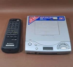 Sony D-V7000 Vintage Discman & Vcd Player Japan. Fixed Price $74.50.
