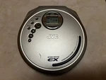 Vintage Silver Jvc Portable Cd Model XL-PG57SL Ex Anti-shock Hyper Bass Working. Fixed Price $21.99.