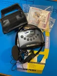 Mint Condition, Sony Walkman FX251 With Original Doc's, Headphones & Case. Fixed Price $169.99.