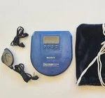 Rare Sony D-E554 Cd Compact ESP2 Player & Remote Control RM-DM31L Blue. Fixed Price $132.99.