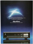 Quasar CD8994 Compact Disc Player Digital Audio 1984 Vintage Print Ad. Fixed Price $12.85.