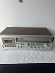 Lloyd R746 Vintage Am/fm Stereo Receiver Cassette Deck Working. Fixed Price $399.00.