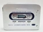 Vintage Panasonic RQ-SX55V Stereo Radio Cassette Recorder For Parts Only. Fixed Price $24.44.