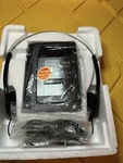 Aiwa HS-JS215 Am/fm Cassette Recorder, Headphone Jack, Stereo Mic, Auto Reverse. Fixed Price $325.00.