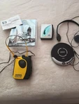 Vtg.junk Drawer Lot : Jensen Cd Radio Player,wilson & Sony Walkman Sold As Is. Fixed Price $42.87.