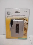 Ge Handheld Cassette Recorder Auto Voice Activated Tape Player 3-5364 S5. Fixed Price $22.99.