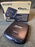 Sony Discman D-140 Cd Player (boxed) E200. Fixed Price $121.01.