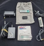 Jvc Md Xm R70SL Minidisc Recorder Portable Player New Battery + Extras Japan. Fixed Price $325.66.