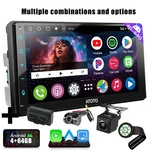 Android Radio A6 4G+64G Double Din Car Stereo Gps Play Lte 7"MULTIMEDIA Genai. Fixed Price $159.90.