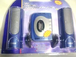 Vtg Sakar Dss Am/fm Stereo Cassette Player With Headphones & Speakers New Sealed. Fixed Price $65.95.