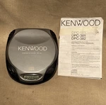Kenwood Portable Compact Disc Player DPC-181 Tested Works Good Vintage 1989 Rare. Fixed Price $19.99.