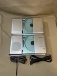 Emerson Portable Cd Player Am Fm Radio Lot 2 One Fully Works. Fixed Price $49.99.