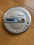Panasonic SL-SV550 Portable Cd Player MP3 Fm/am Radio Tested Fully Functional. Fixed Price $35.00.