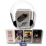 Sony Walkman WM-FX281 Am/fm Cassette Player New Belt Tested W/ Tapes Headphones. Fixed Price $60.75.