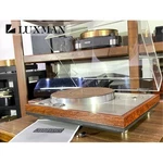 Ddp Luxman PD131 Direct Drive Turntable Wood Cabinet Serviced Japan Exc+. Fixed Price $1359.58.