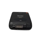Sony Discman D-33 Mega Bass Portable Compact Player Cleaned Working!!. Fixed Price $39.99.