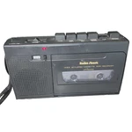 Radio Shack Voice Actuated Tape Recorder Cassette Player CTR-76 Model #14-1156. Fixed Price $11.49.