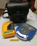 Sony Sports Discman ESP2 D-ES51 & Cassette And Radio Tested Read. Fixed Price $100.00.