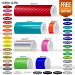 Pinstripping Decal Vinyl Stickers Solid Line Stripe Tape 1" 1.5" 2" 3" 4" 6" 8". Fixed Price $35.25.