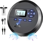 Desobry Cd Player Portable With Speakers & Fm Transmitter, Rechargeable Compact. Fixed Price $80.79.