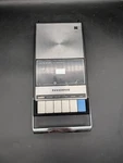 Vintage Panasonic RQ-209DAS Cassette Tape Recorder Play Battery Tested Works. Fixed Price $24.99.