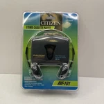 Citizen Stereo Cassette Player, AW-101, Belt Clip, Bass Boost, New In Package. Fixed Price $29.99.