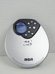 Rca Portable Cd Player Walkman 45 Espx Skip Protection RP2419B Tested & Working. Fixed Price $22.52.