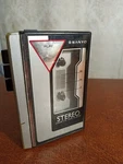 Vintage Cassette Player Sanyo M Gp 10. Work/ 34752. Fixed Price $55.00.