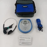 Audiovox Cd Player Sony Headphones With Case. Vintage Tech Music Workingbundle. Fixed Price $44.99.
