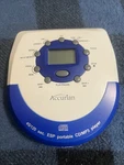 Accurian Portable Cd Player Radioshack As Is. Fixed Price $20.00.