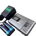 Sony MZ-R30 Minidisc Recorder Md Walkman Tested Working W/accessories From Jp. Fixed Price $192.00.