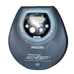 Philips Powersaving 40ESP3 Personal Cd Player W/headphones AZ9141. Fixed Price $11.99.