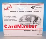 Califone Cardmaster Series 2000 Magnetic Reader Model 2010AV New. Fixed Price $219.99.