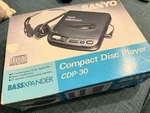 Compact Disk Player Sanyo CDP-30 Disc No Headset Working Tested. Fixed Price $250.00.