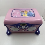 Disney Princess Cd Player/ Jewelry Box DJB4000-P 2004 For Parts. Fixed Price $21.84.