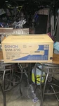 Denon DVM-3700 Dvd Player Dolby Digital Dts Hdcd Ntsc Black Rca Optical. Fixed Price $200.00.