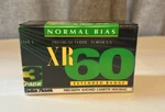 New 3 Pack Cassette Tapes Radio Shack XR60 Sealed Extended Range Blank Audio. Fixed Price $9.70.