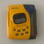 Sony Walkman WM-SXF44 Yellow Radio Cassette Player Mega Bass Auto Reverse. Fixed Price $49.93.