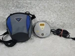 Sony Atrac Walkman Portable Cd Player Gray (D-NE300/HC) W/ Carrying Case Works. Fixed Price $80.00.