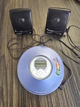 Vtg Sony Walkman D-NE319 Portable Cd MP3 ATRAC3+ Player Mini Speakers. Fixed Price $75.00.
