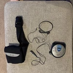 Panasonic SL-SV600J Portable Cd Radio Player Jogger Case Remote Tested Works. Fixed Price $37.83.