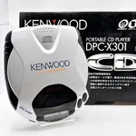 Kenwood DPC-X301 Portable Cd Player Extra Bass Boost Tested Working Japan. Fixed Price $182.77.