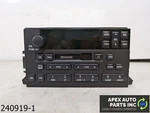 Oem 2000 Lincoln Continental 4.6L Radio Stereo Audio Cassette Player. Fixed Price $43.87.
