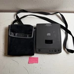 Vtg Denon DCP-100 Black Precision Audio Component Portable Cd Player With Case. Fixed Price $1199.99.