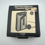 Vtg. Nonworking 1980S Ge 3-5432A Am/fm Radio Cassette Player Stereo (display). Fixed Price $18.75.