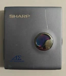 Used Sharp Auvi MD-DS30-A Mdlp Minidisc Player Blue *us Shipper*. Fixed Price $79.99.