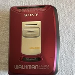 Sony Walkman WM-FX171 Fm/am Cassette Player Mega Bass Anti-rolling Red. Fixed Price $75.00.
